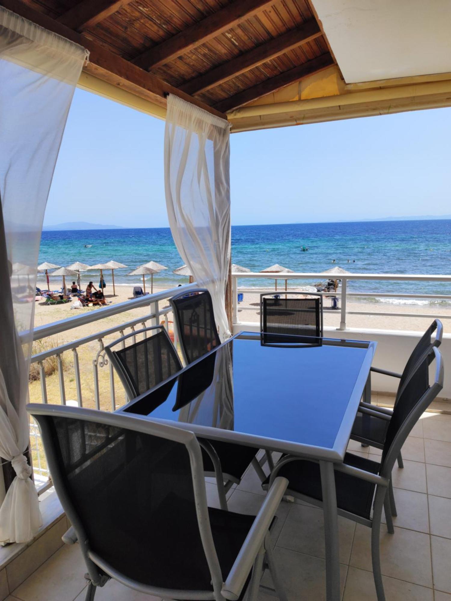 Maisonette Wave Metamorfosi  Exterior foto